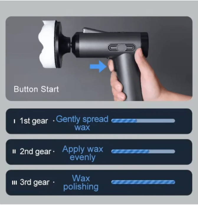 ليانغ - آلة تلميع وتشميع السيارات | LIYANG - Automobile Polishing and Waxing Machine