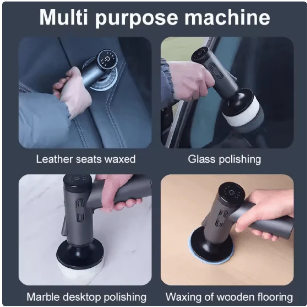 ليانغ - آلة تلميع وتشميع السيارات | LIYANG - Automobile Polishing and Waxing Machine